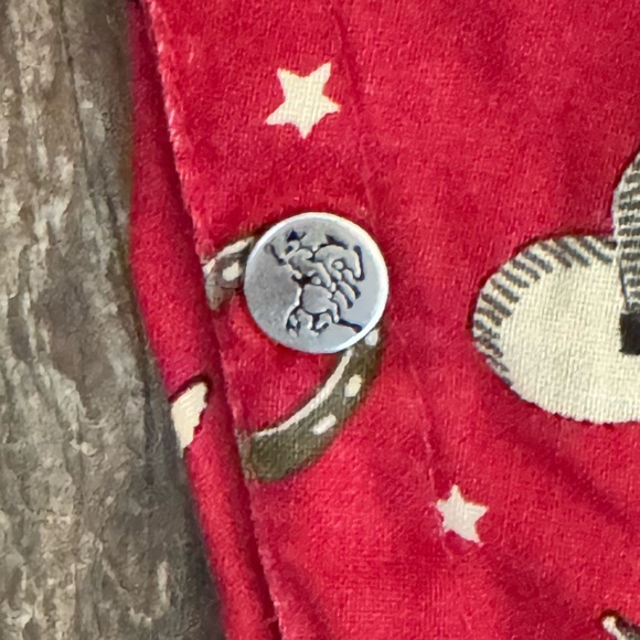 EUC Howdy Wear Boys Western Theme Onesie Size 18 months - Picture 3 of 5